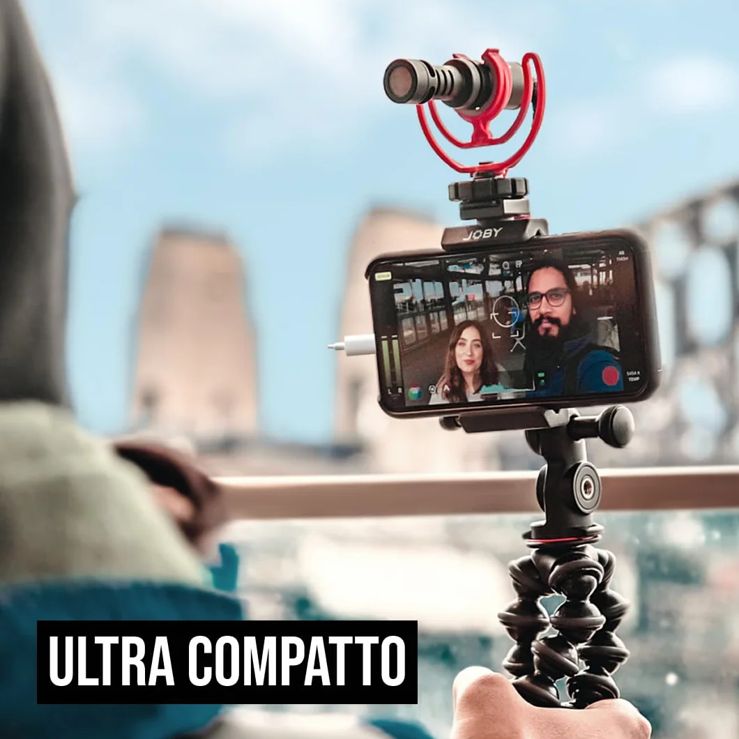 RØDE VideoMicro Microfono Direzionale Compatto On-camera per Produzione Cinematografica, Creazione di Contenuti e Registrazione in Location