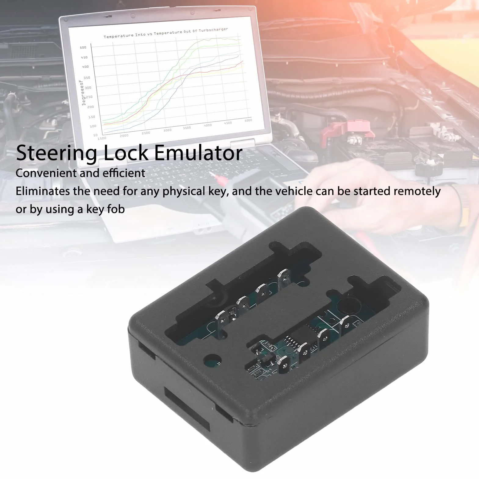Emulatore Universale del Bloccasterzo Simulatore ELV per W169 W245 W202 W203 W208 W209 W210 W211 W639 W906