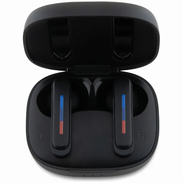 Cuffie TWS CG Mobile BMW con loghi stampati (nero)