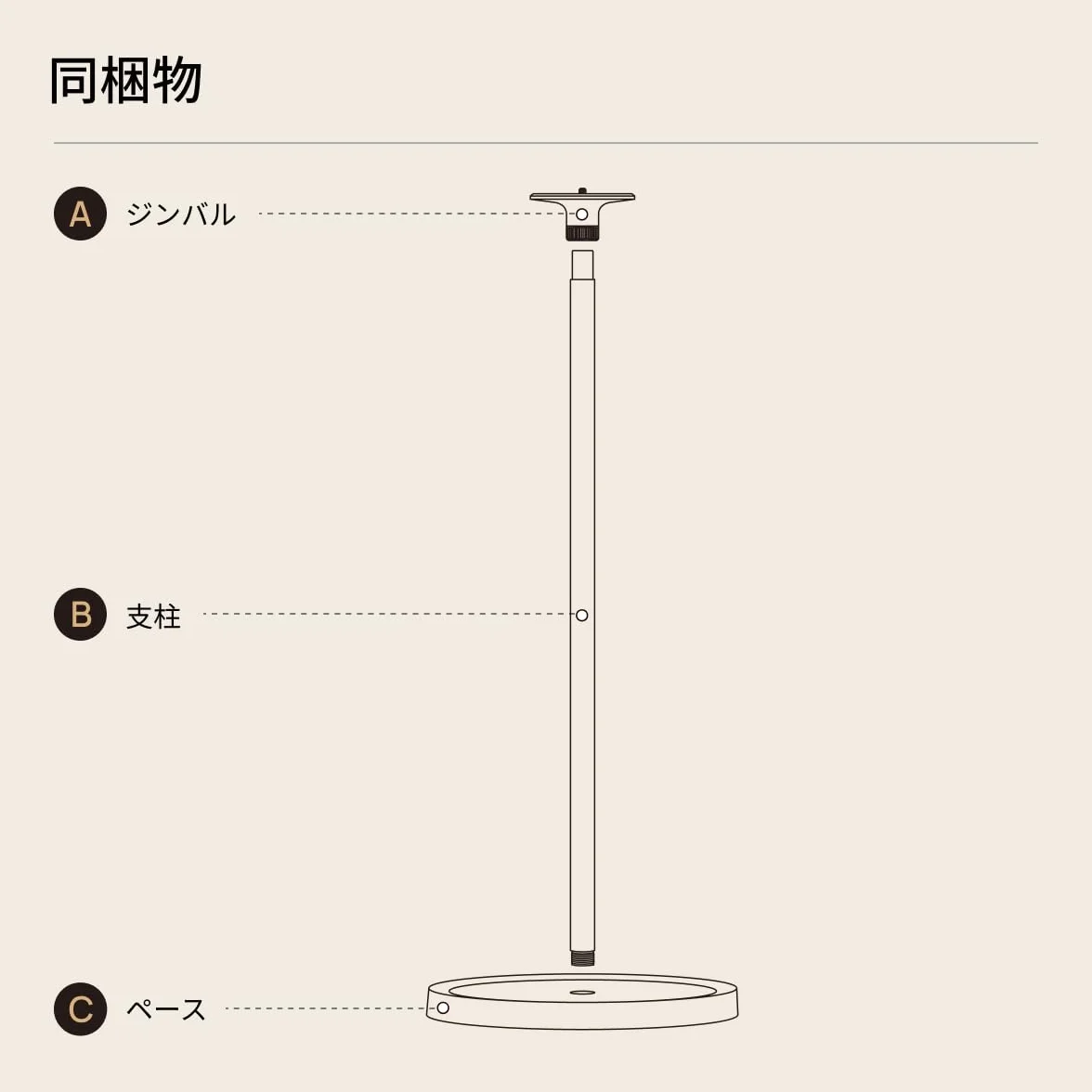 XGIMI Supporto da Terra per la Serie HORIZON S, Il design modulare rende l'installazione più semplice, Realizzato in lega di alluminio, Base solida di 2,5 KG