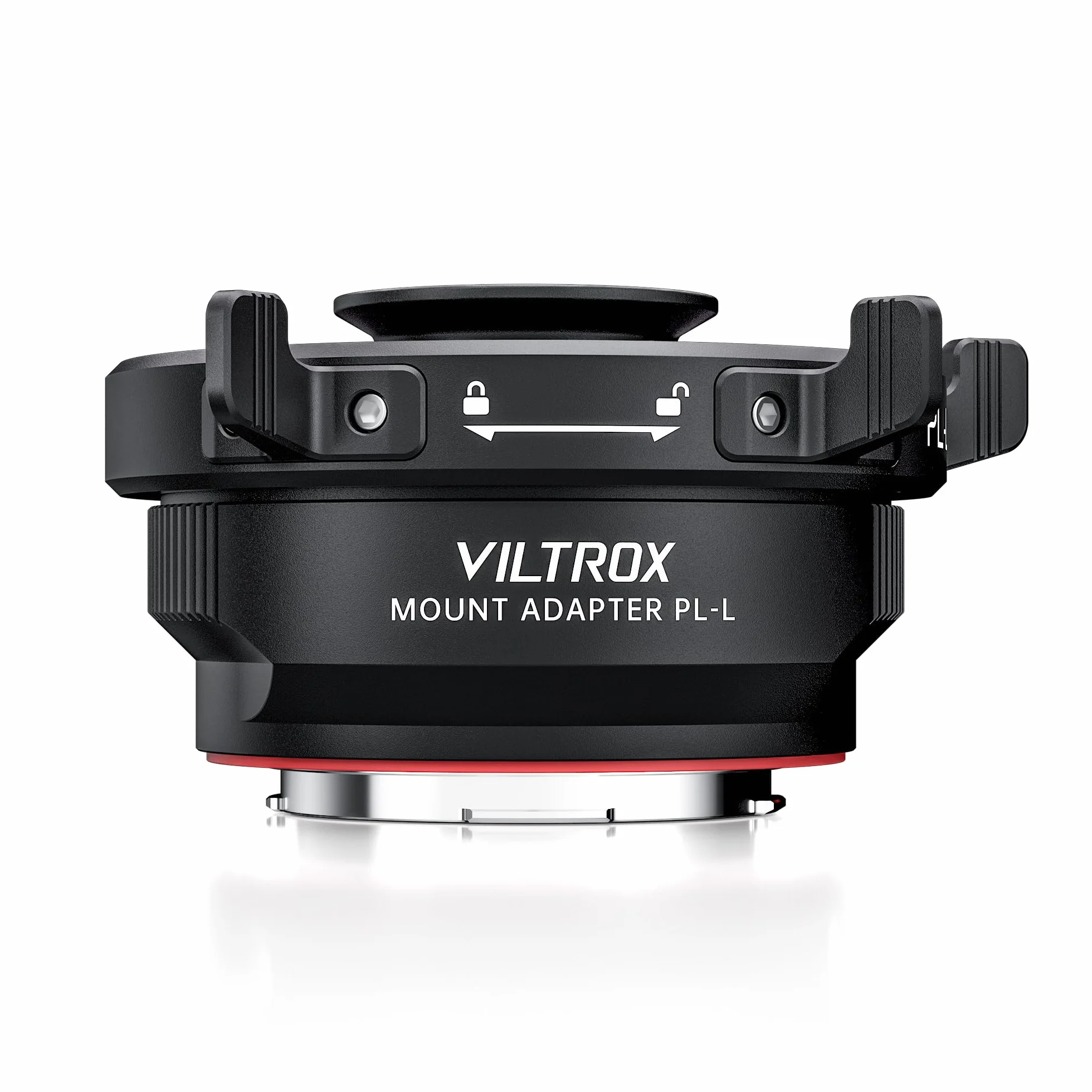 VILTROX PL-L Anello adattatore per obiettivo con messa a fuoco automatica, compatibile con obiettivo PL a fotocamera con attacco L SL SL2/S1 S1R S1H/fp, adattatore manuale Infinity Focus