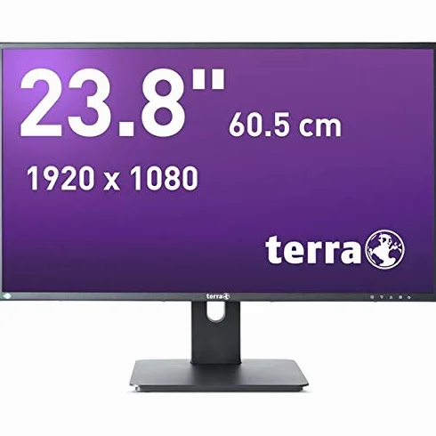 Terra LED 2456 W PV Nero DP, HDMI GREENLINE Plus