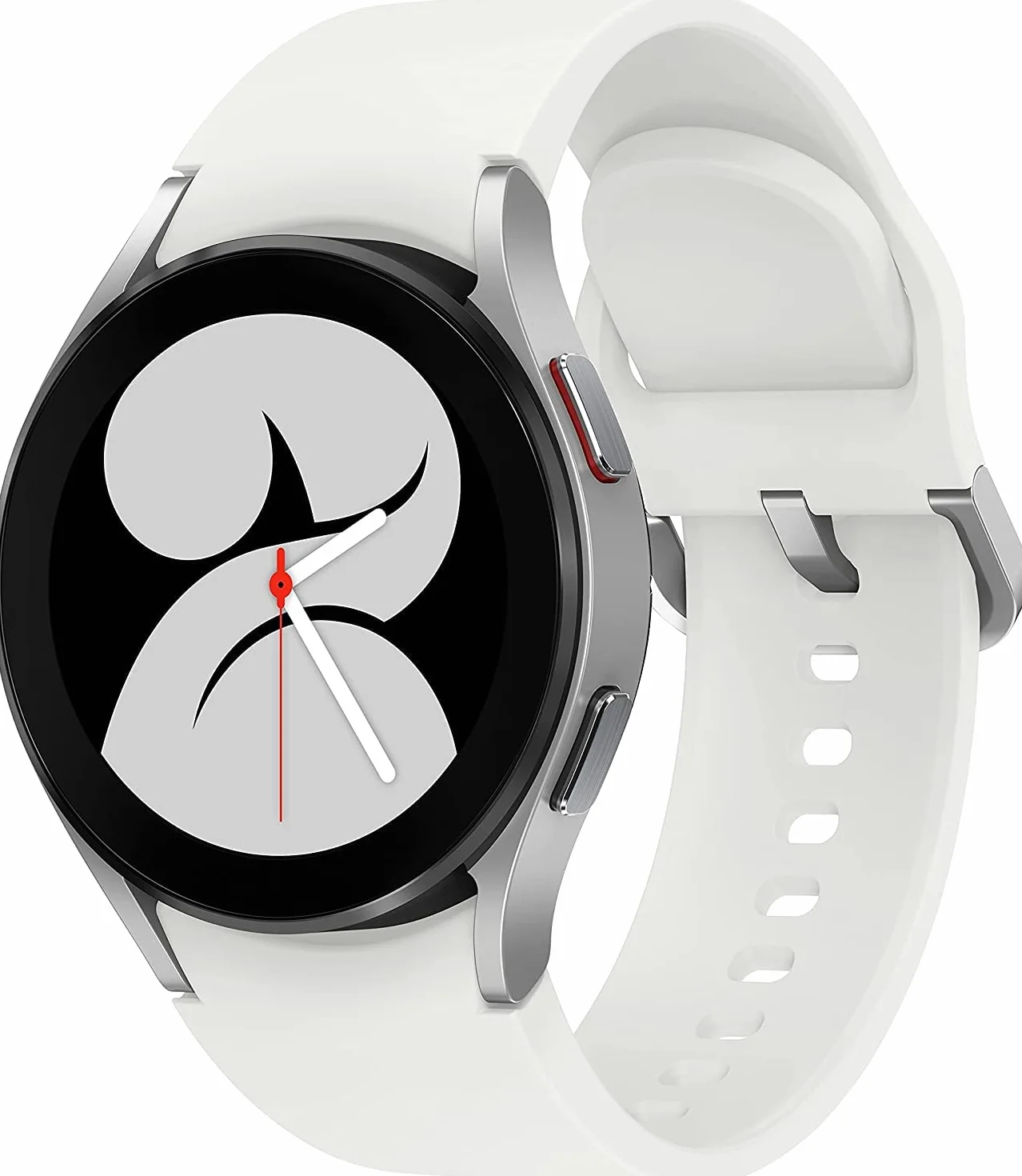 Samsung Galaxy Watch4 BT 40mm Orologio Smartwatch, Monitoraggio Salute, Fitness Tracker, Batteria lunga durata, Bluetooth, Silver, 2021 [Versione Italiana] (Ricondizionato)