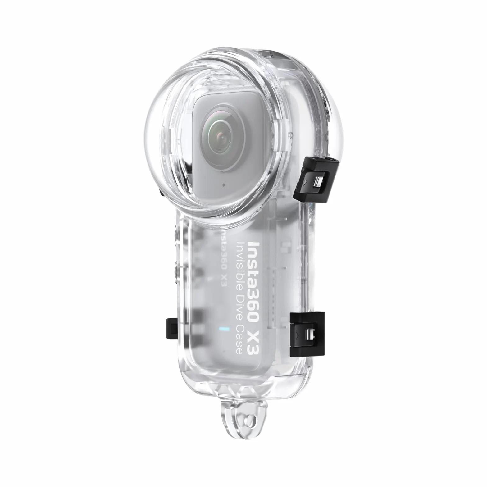 Insta360 Custodia Invisibile per Insta360 X3, Impermeabile IPX8, Nera