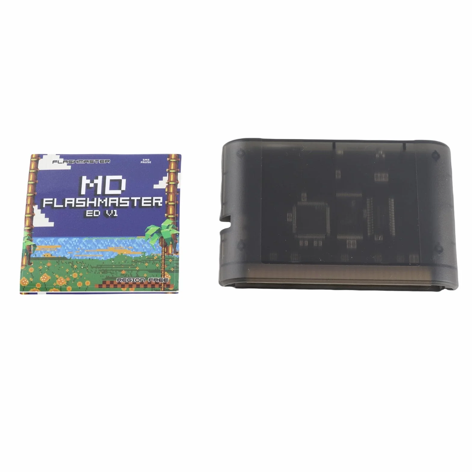 Cartuccia di Gioco per Versione Mega Drive V1, Scheda di Gioco 3000 in 1 Scheda di Memoria Integrata da 8 GB, Cartuccia Video Multigioco per Mega Drive per system Master per