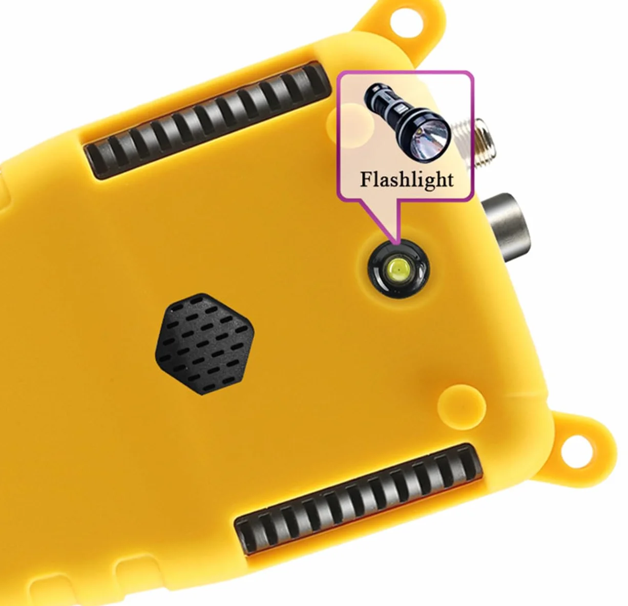 VF-6800P Misuratore di segnale satellitare DVB-S2/T-C MPEG4 Sat Finder Meter 2,4 pollici LCD HD Digital Satellite Finder per ricevitore TV, con bussola torcia