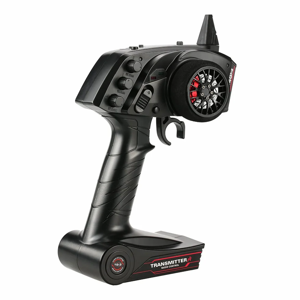 GoolRC TG3 2.4GHz 3CH Radio Telecomando Trasmettitore con Ricevitore per Auto RC Barca