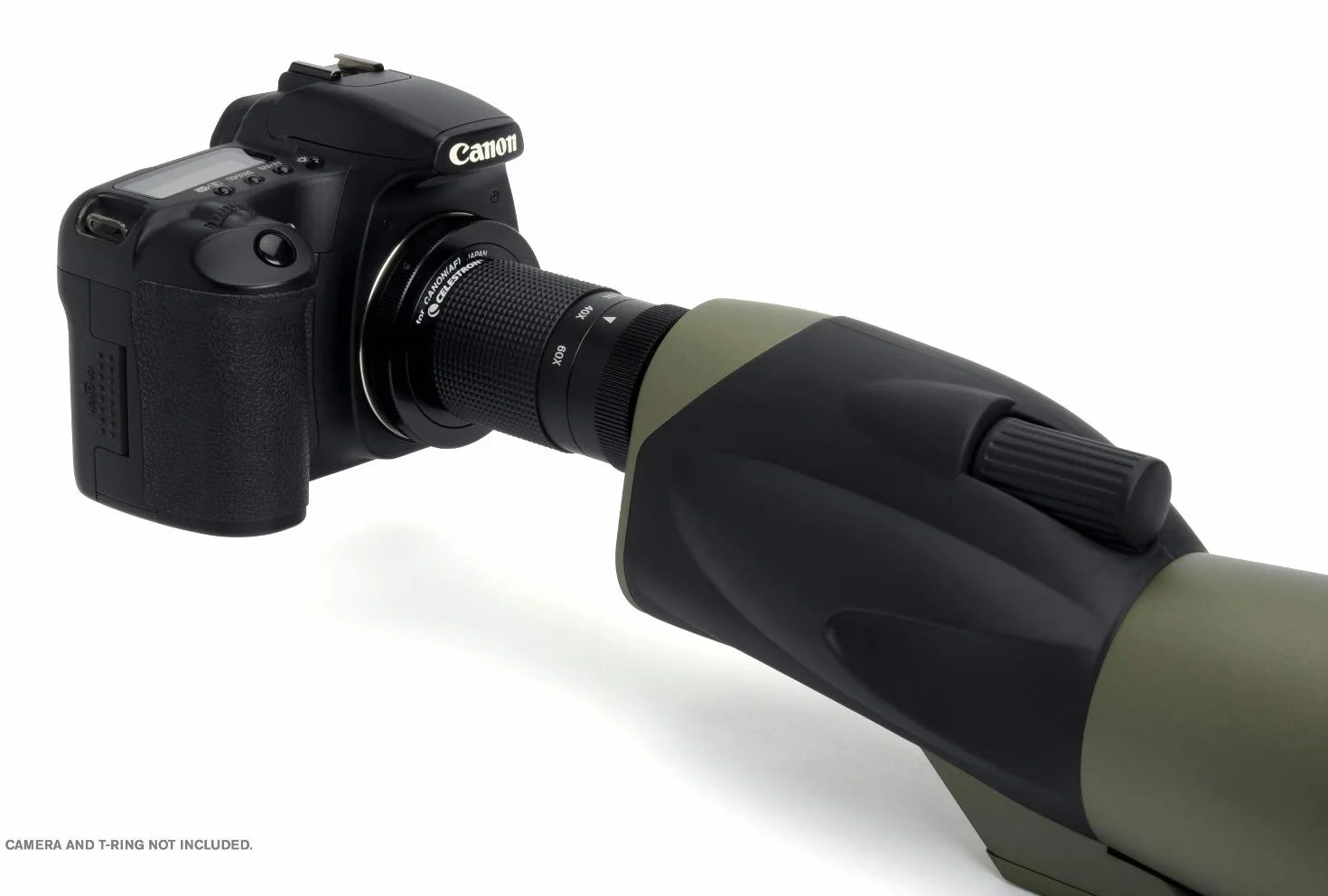 Celestron 52254 Ultima 80 mm Cannocchiale, Dritto, Verde