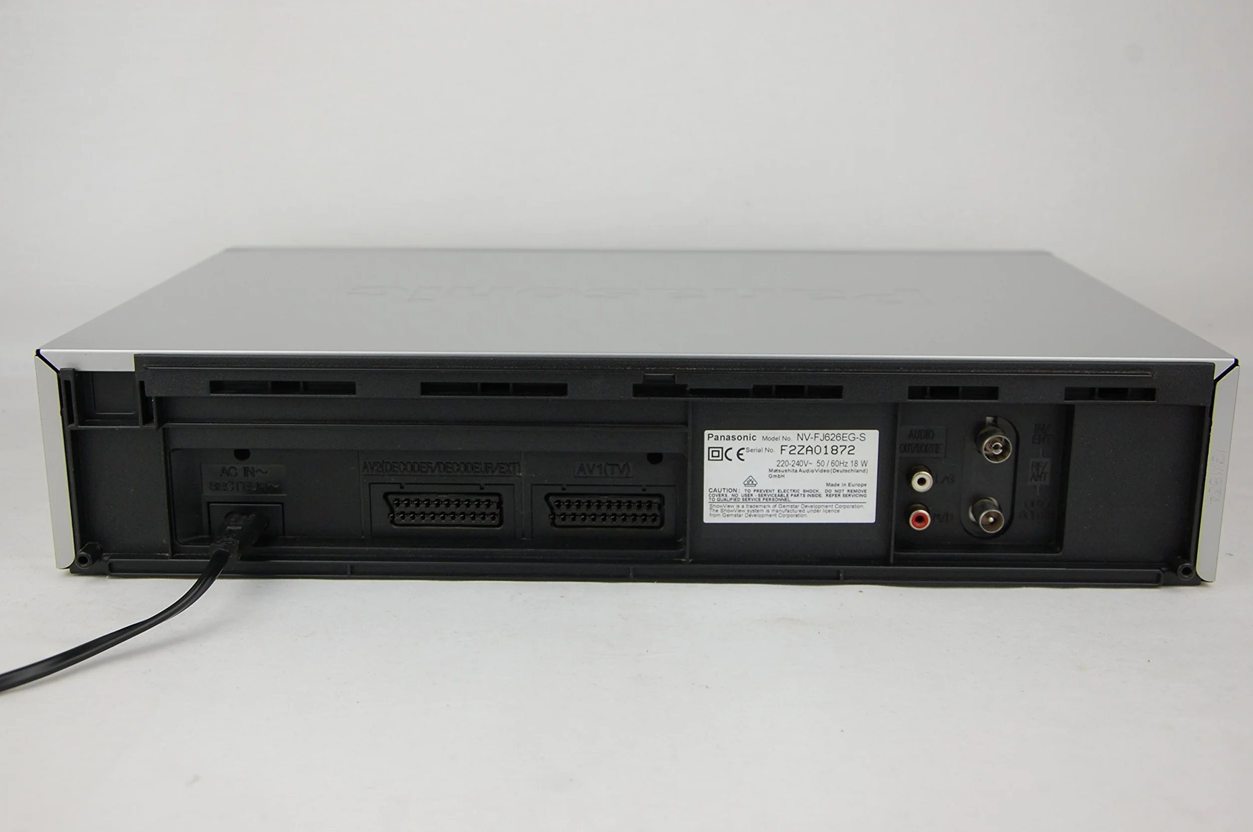 Panasonic NV-FJ626EG-S videoregistratore HiFi Argento