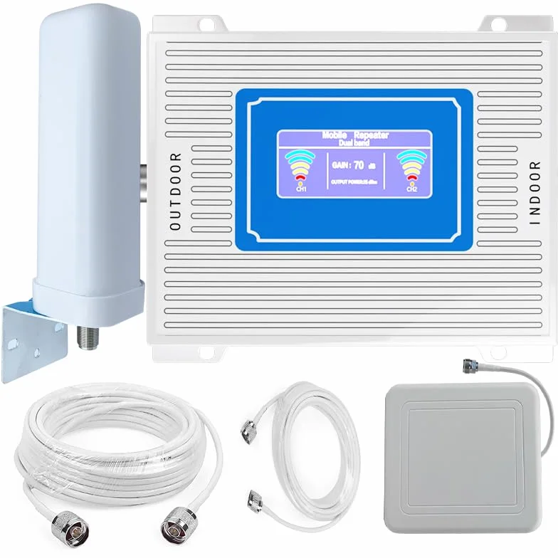 4g/3G/2G Banda20 800 1800 mhz DCS GSM Amplificatore Del Segnale Cellulare Band 3 banda 20