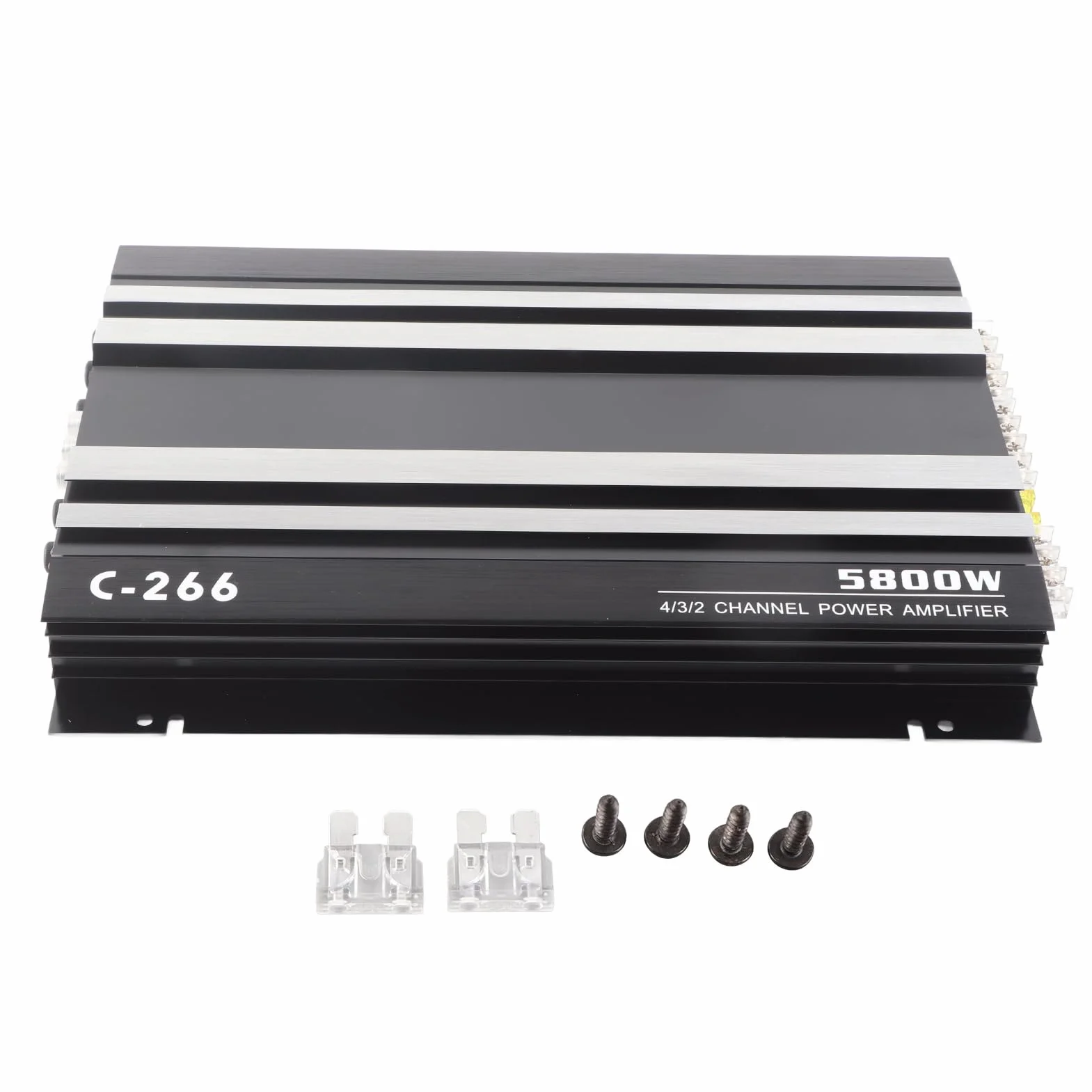 prime car amps. + Amplificatore a gamma completa 5800 W 12V Amplificatore per auto Amplificatore ad alta Hi-Fi audio portatile audio stereo Subwoofer