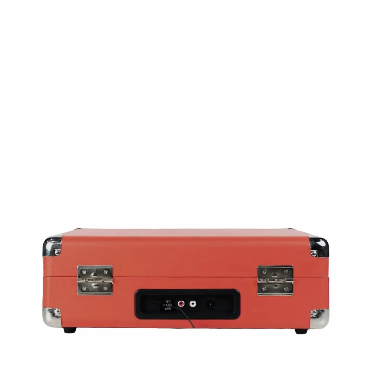 PRIXTON Giradischi in Vinile Vintage VC400 Lettore Bluetooth USB 2 Altoparlanti Rosso