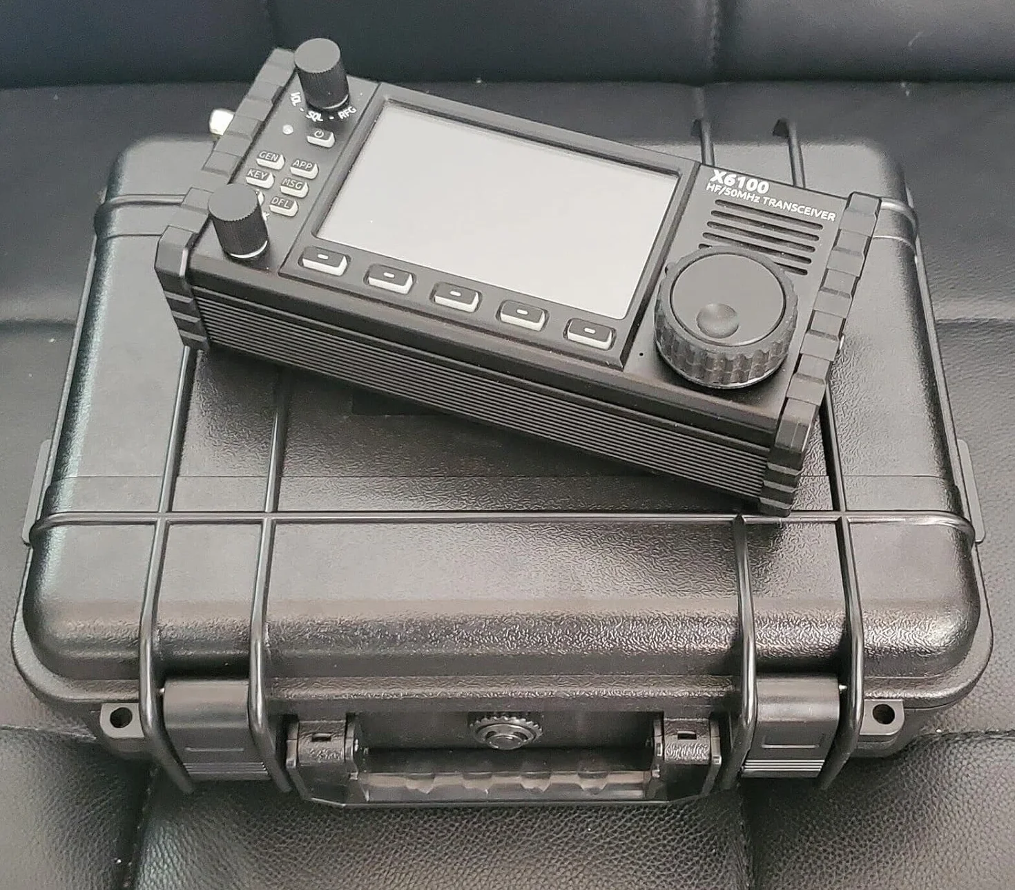 Scatola GOBOX impermeabile su ordinazione di WINDCAMP X6100 IP67 per il caso di scoperta di XIEGU X6100