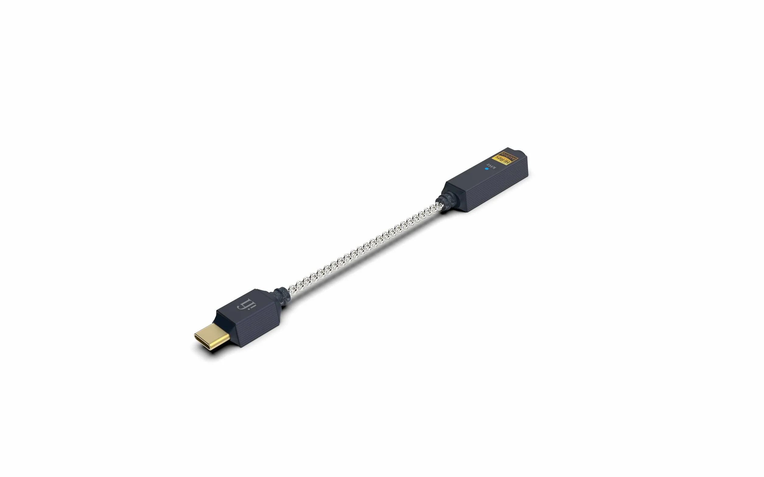 iFi Audio GO Link 2 DAC portatile amplificatore cuffie USB-C 3,5 mm Hi-Res ESS DAC PCM 32 bit/384