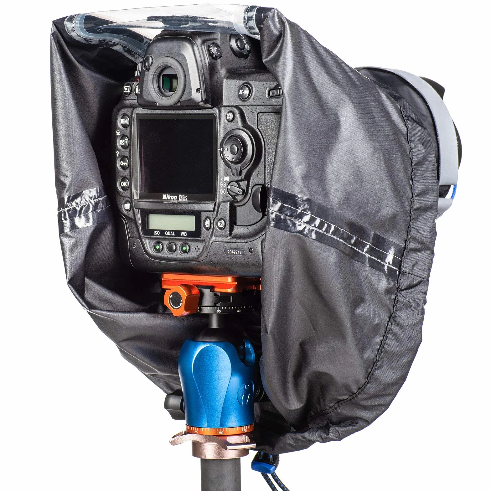 Think Tank 6180 Photo Emergenza ParaPioggia per DSLR e Mirrorless con fino a Obiettivo, Small, 24 x 70 mm