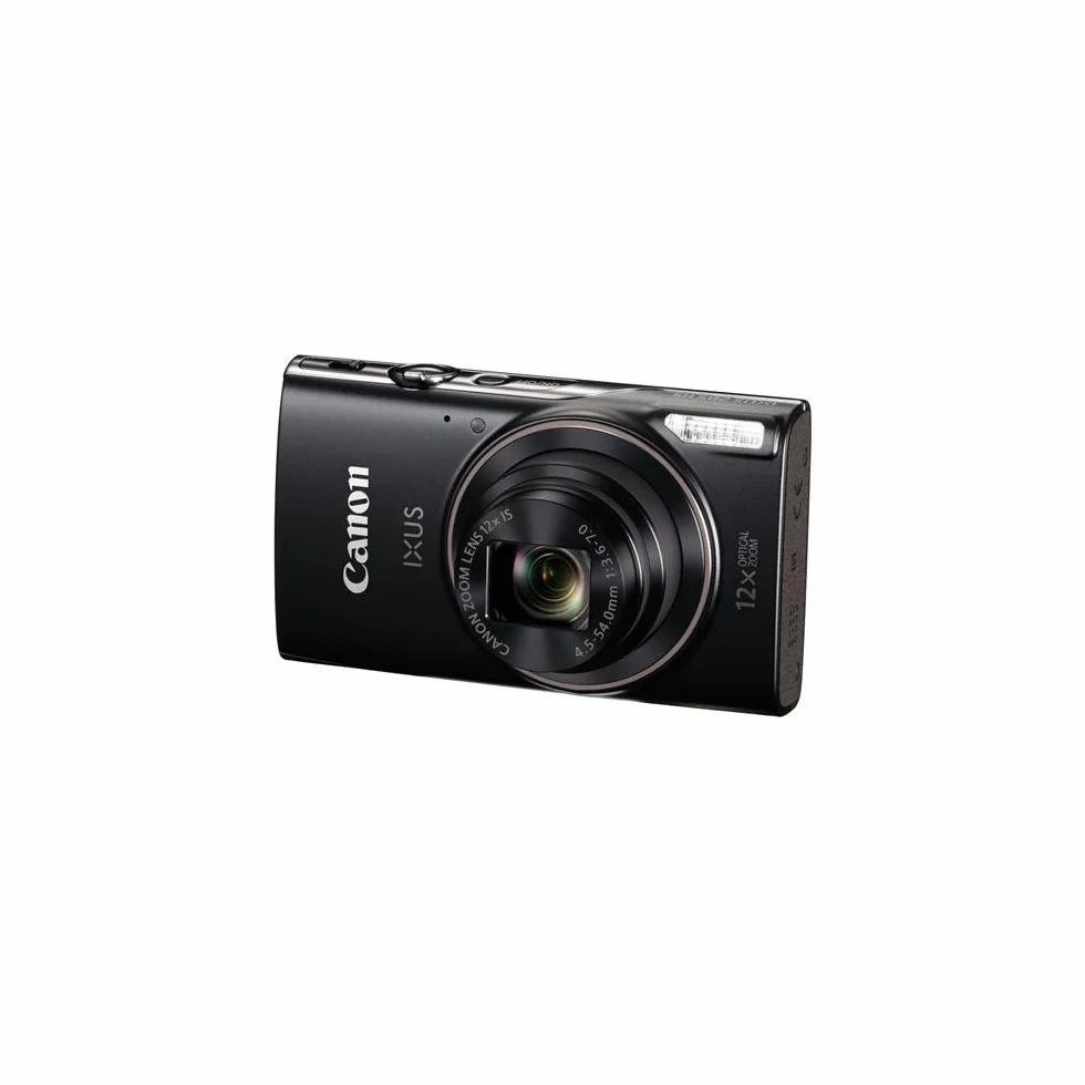 Canon Ixus 285 HS Fotocamera Compatta Digitale, 20.2 Megapixel, Nero/Antracite [Versione EU]