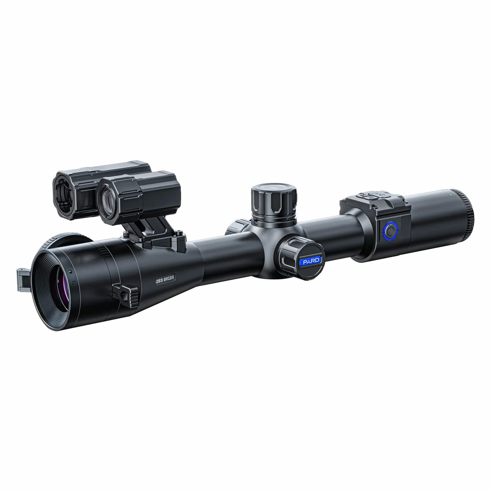 PARD Ottica per Carabina, Telemetro 1000m, risoluzione 2560x1440, registrazione video, Wi-Fi, impermeabile, DS35-LRF