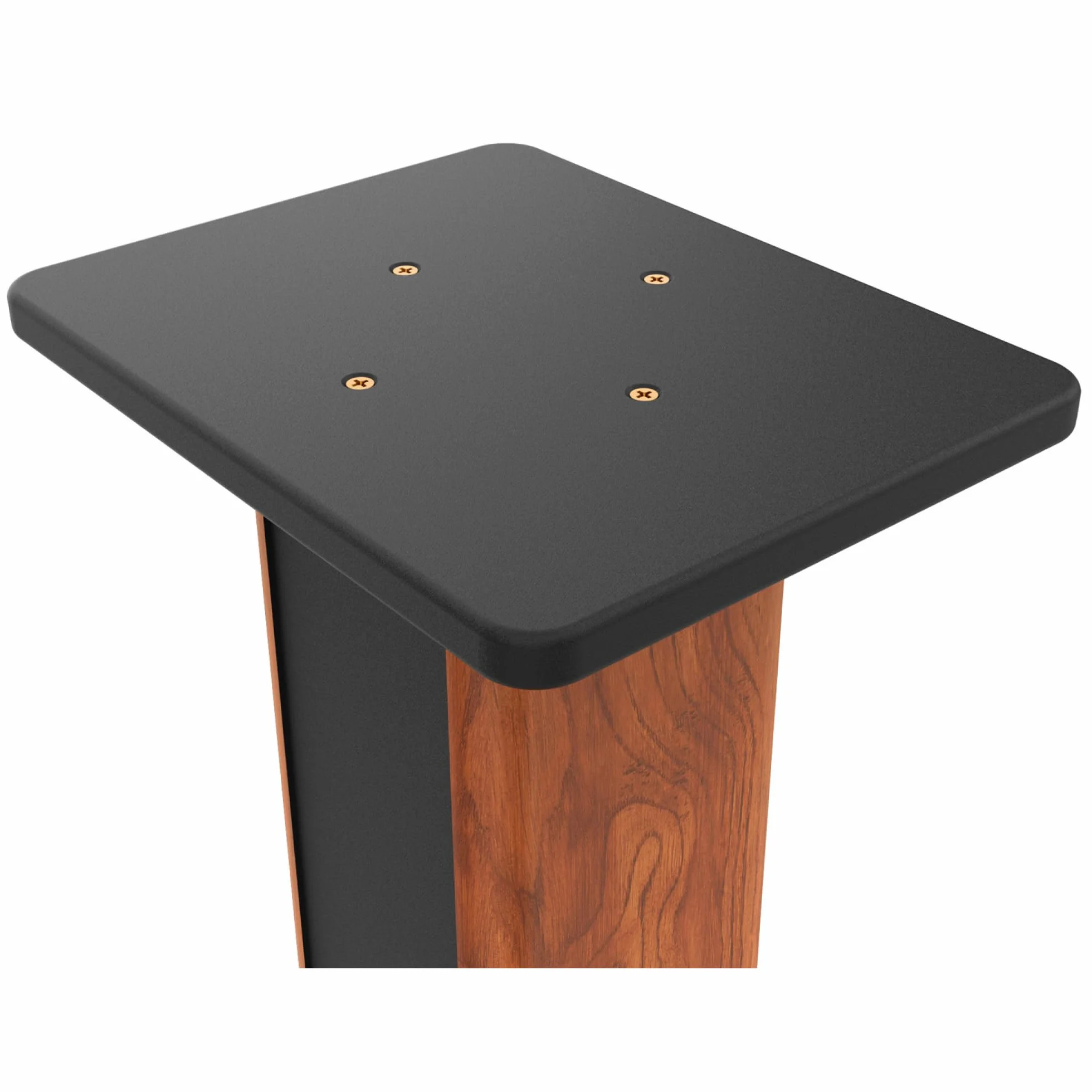 Wiibo Tempo 90 - Coppia Supporti per Casse - Altezza 90 cm - Base Solida Anti-Vibrazioni - Compatibilità Universale con Casse HiFi Stereo e Home Cinema - Piedini Antiscivolo