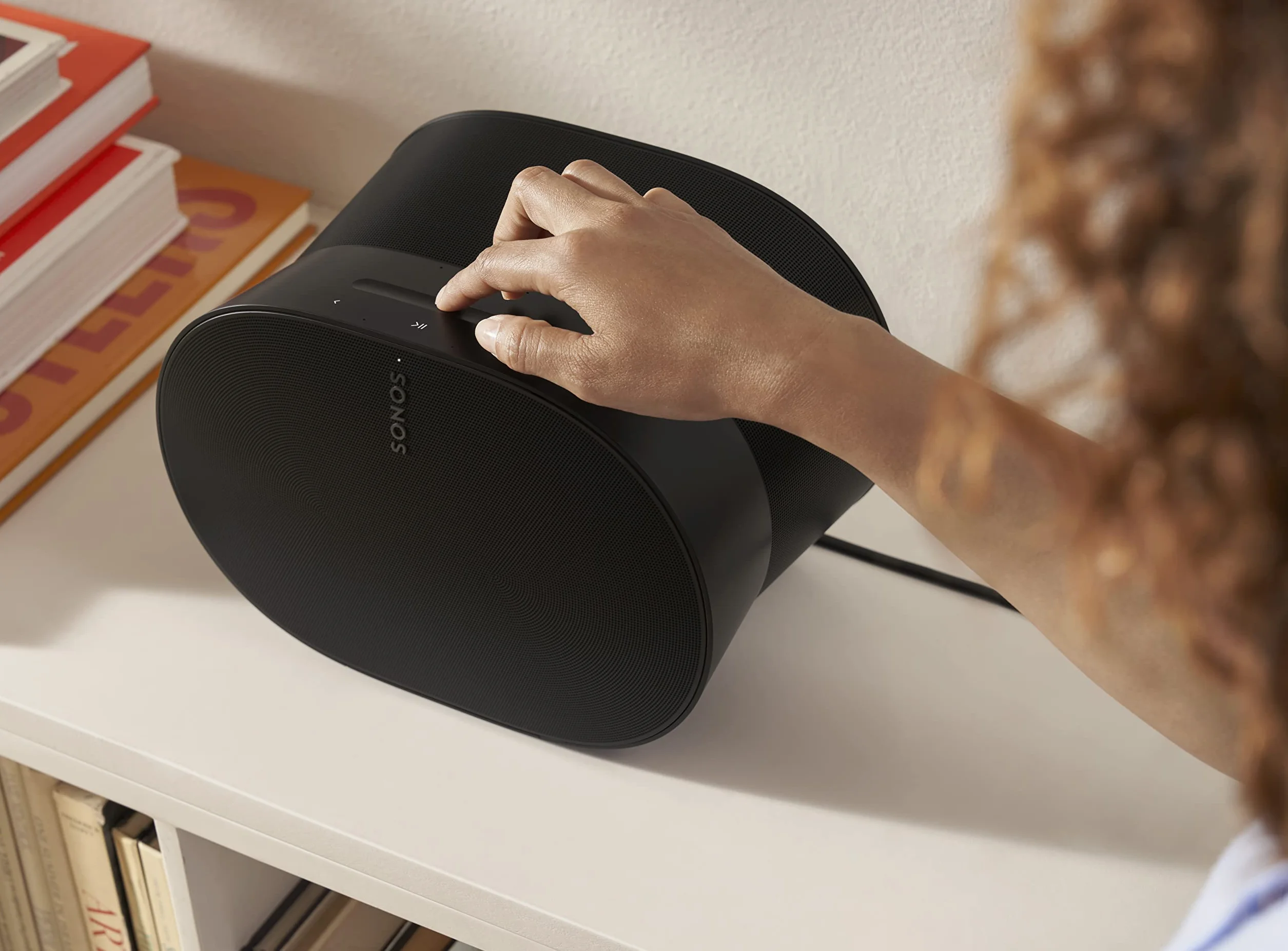 Sonos Era 300 | Smart speaker con audio spaziale, Wi-Fi, Bluetooth, Amazon Alexa, Dolby Atmos - Nero