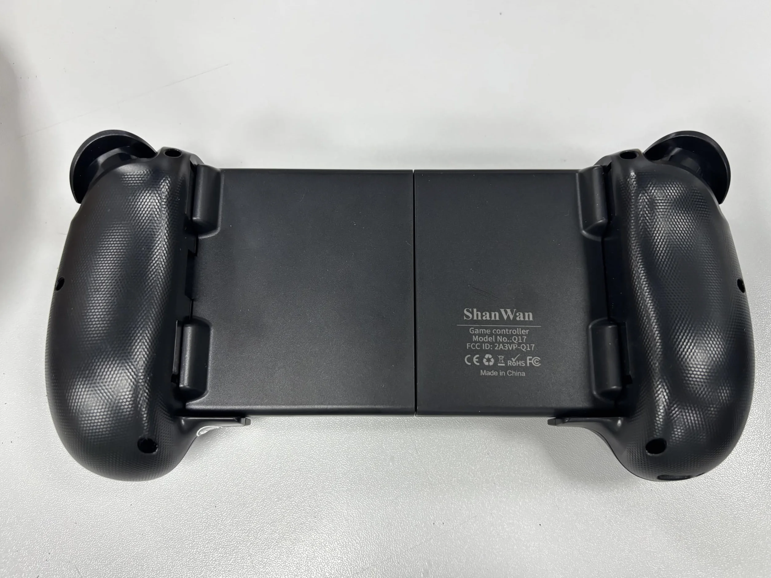 ShanWan Controller Smartphone Android/iOS, Controller di Gioco Mobile con Leva di manovra regolabile per Xbox Cloud Steam Link GeForce Now MFi Arcade Games [android,ios]