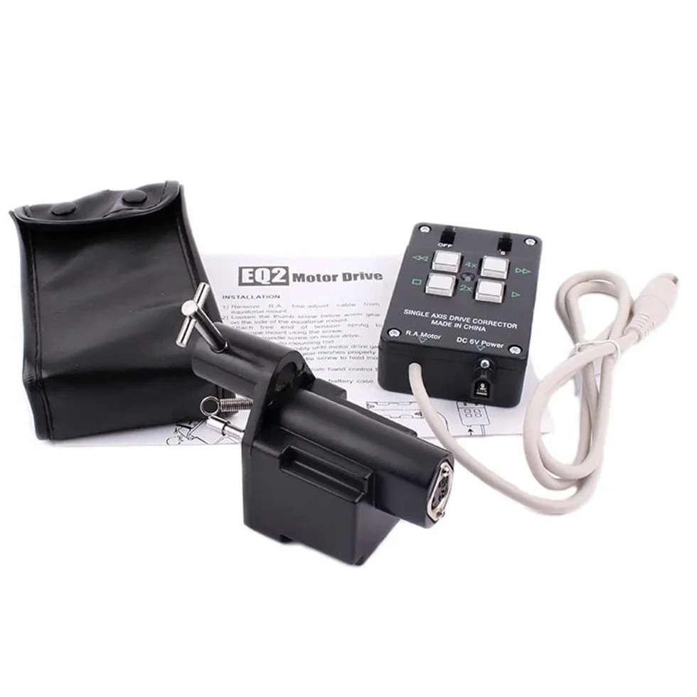 Accessori per telescopio Accessori for telescopi astronomici con azionamento a motore EQ2/EQ3