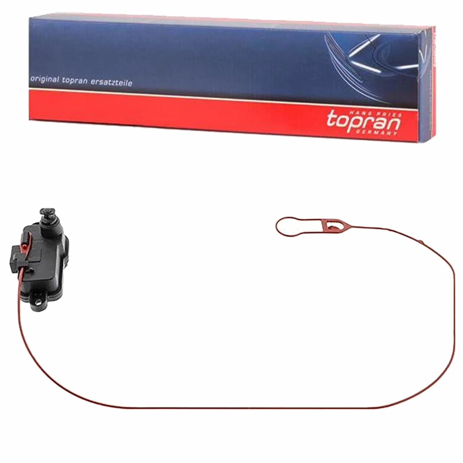 TOPRAN Attuatore, Chiusura centralizzata 116682 Compatibile con: AUDI A1, A1 Sportback, A3, A3 Limousine, A3 Sportback, A4 B9, A4 B9 Avant, A7 Sportback, A8 D5, Q3, Q7