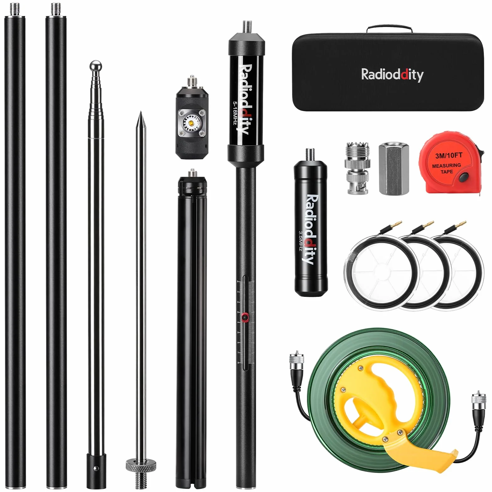 Radioddity Antenna HF-010 RF portatile