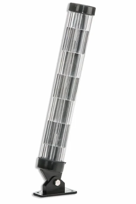 BSSTORE Riflettore Radar Nautico Abbattibile, 630 mm Lunghezza, 50 mm Diametro, Portata 2,5 Miglia Nautiche
