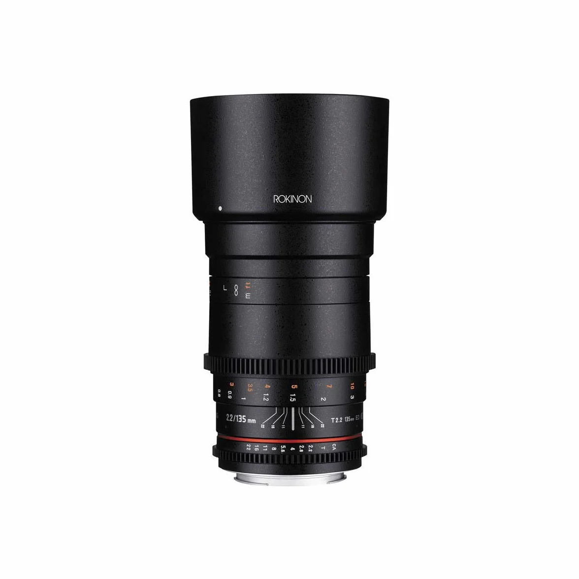 Rokinon Cine DS 135mm T2.2 ED UMC Telephoto Cine Lens for Sony E Mount Interchangeable Lens Cameras