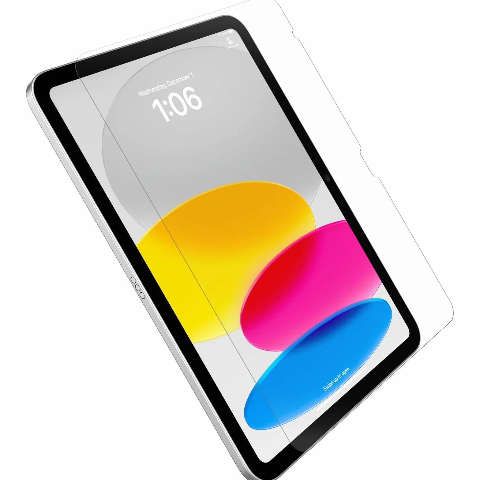 OtterBox Pellicola Protettiva in Vetro Temeperato Premium per iPad 10.ª gen 2022, 11.ª gen 2025 (A16), Protezione a rotture e graffi avanzata con trattamento antimicrobico, Senza Retail Package