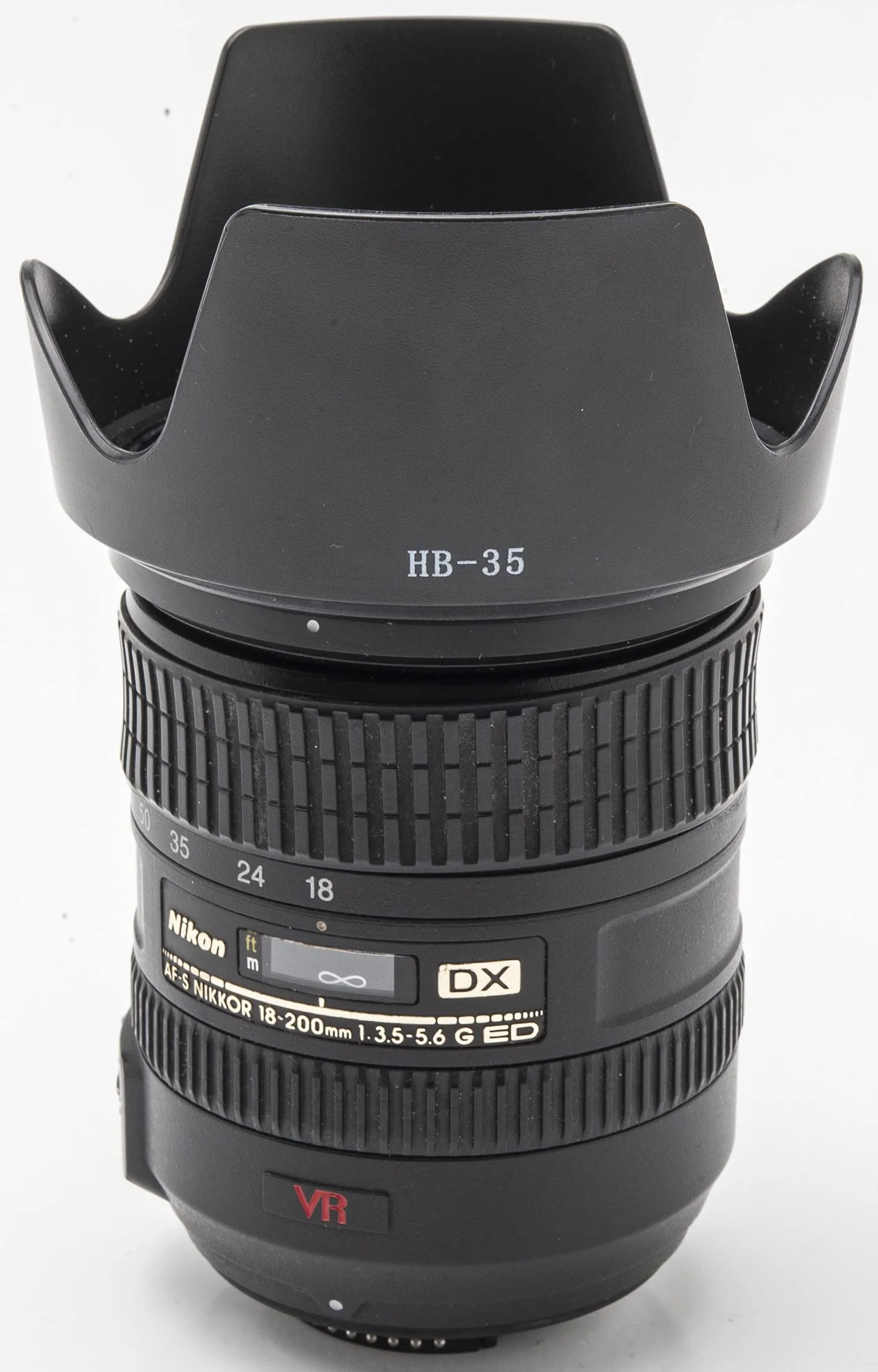 Nikon Zoom-Nikkor 18-200mm f/3.5-5.6G Ricondizionato Certificato