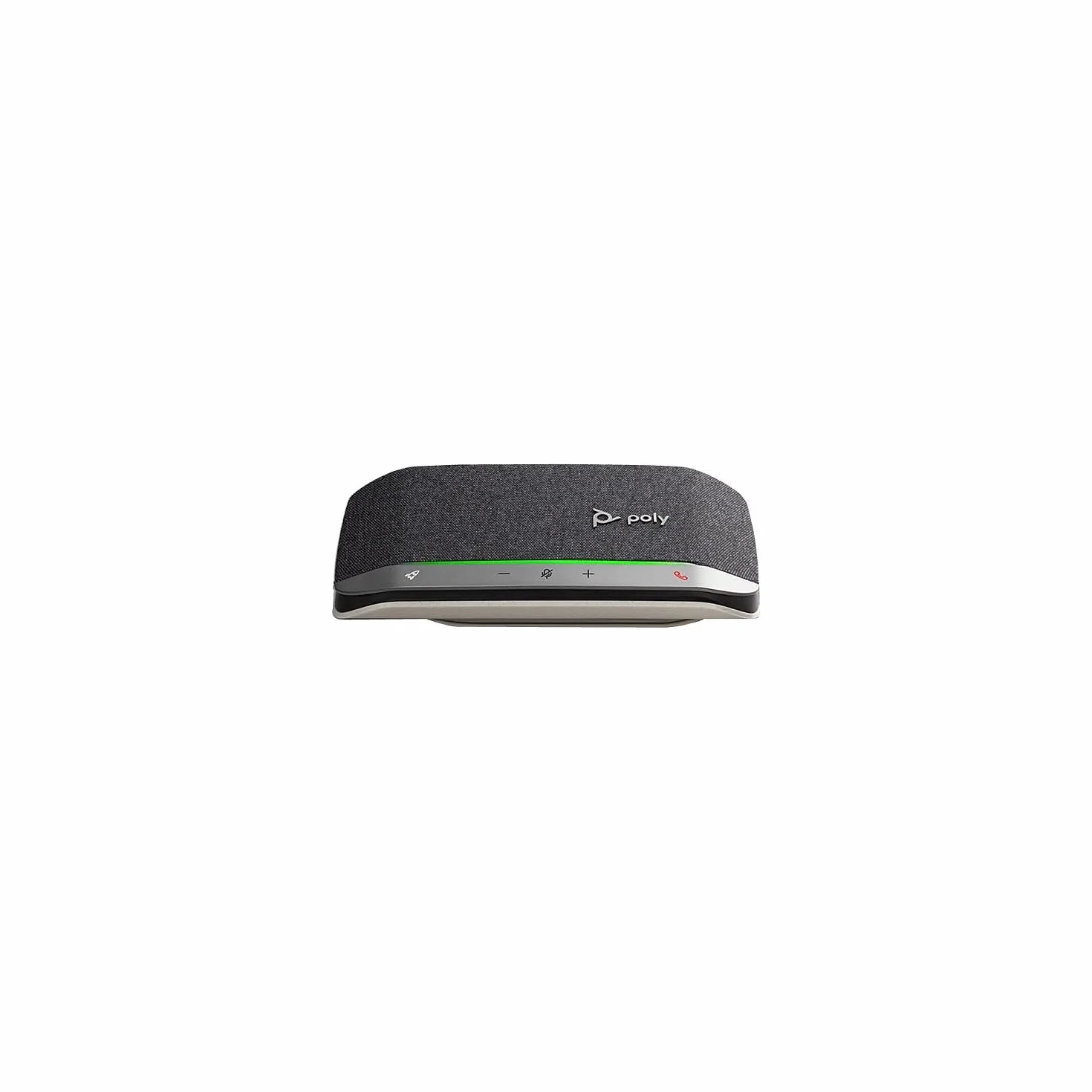 Poly 217038-01 Altoparlante Universale Nero, Argento Bluetooth - Poly 217038-01, Universale, Nero, Argento, Pulsanti, Touch, 80-20000 Hz, 100-6700 Hz, Con cavo e senza cavo