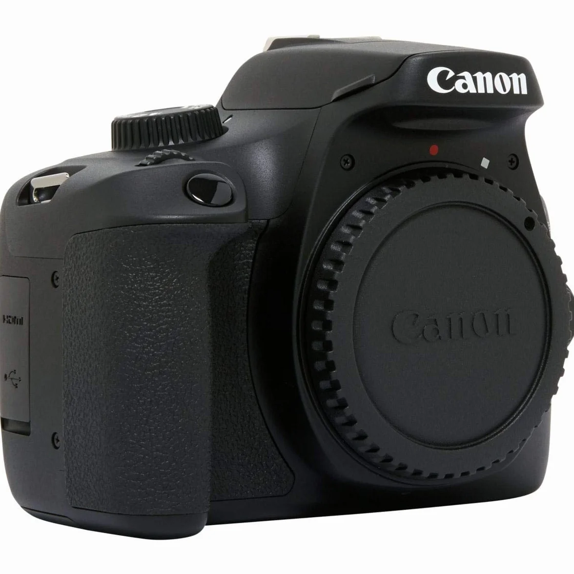 Canon Italia EOS 4000D, Fotocamera Reflex, Nero