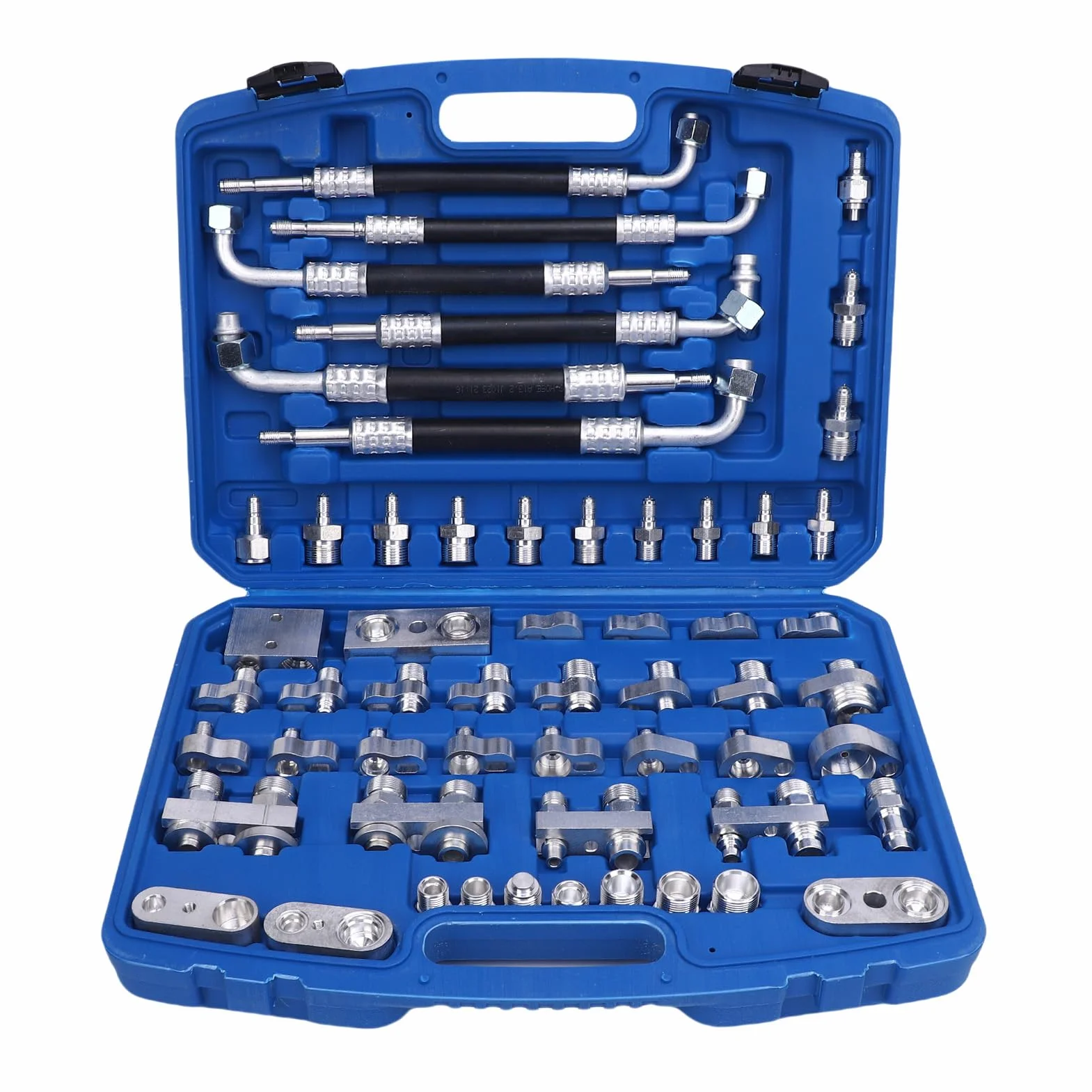 Luocute Kit di Test di Perdite del Condizionatore d'Aria 56 PCS, Rilevatore di Perdite per Auto Camion AC