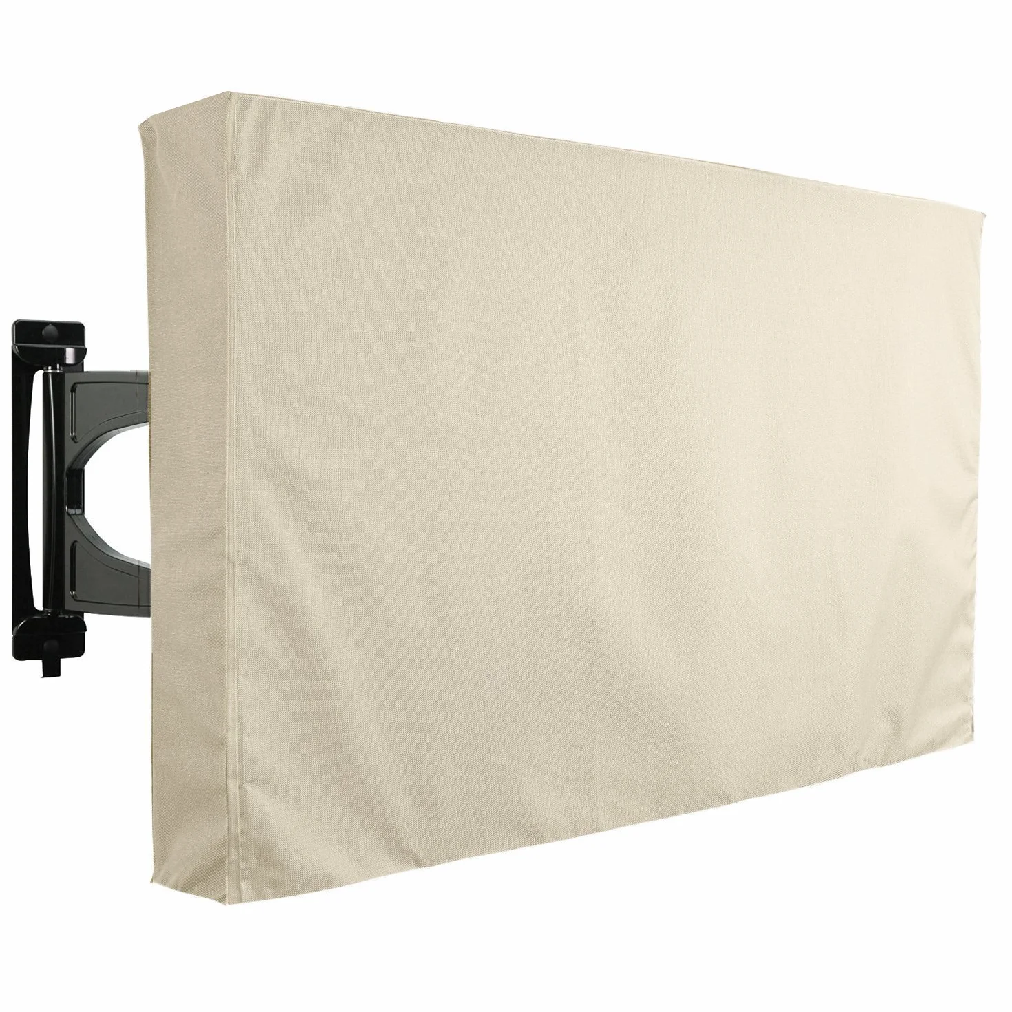KHOMO GEAR Copertura Impermeabile per TV 32 Pollici Universale LED LCD PLASMA Beige