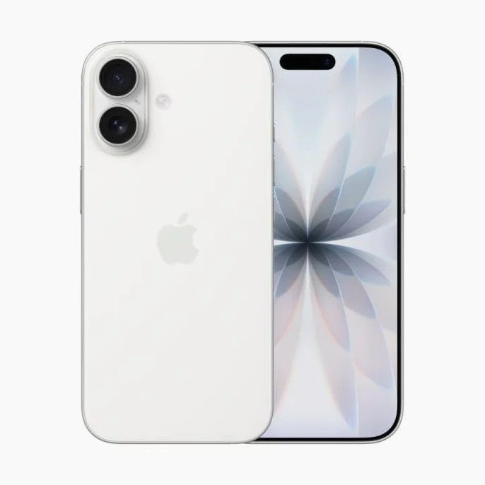 Apple iPhone 17 512 GB: schermo da 6,3 pollici con ProMotion, Chip A19, fotocamera anteriore Center Stage, migliore resistenza ai graffi, durata di un giorno; bianco