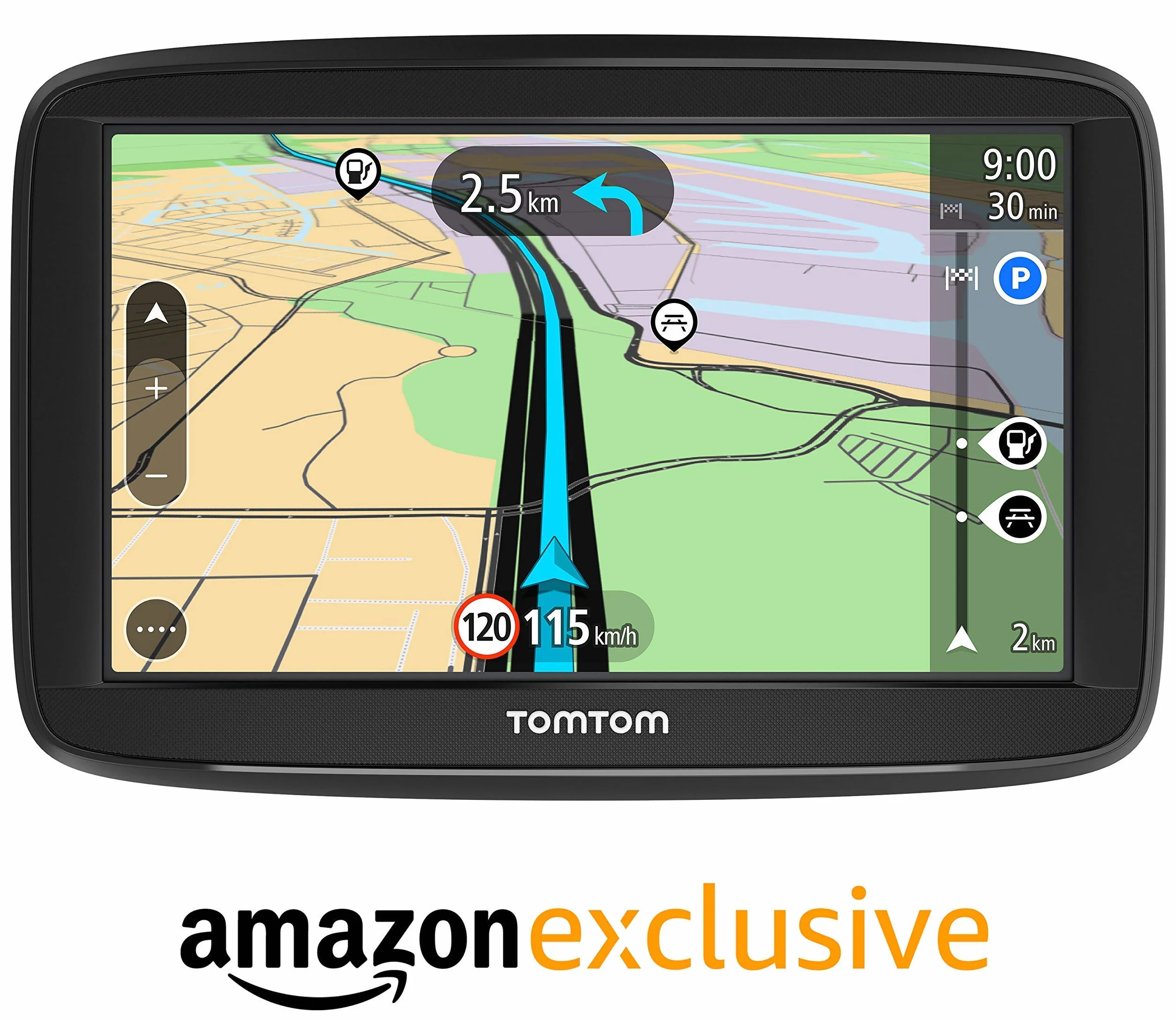 TomTom Navigatore Satellitare per Auto Start 52 Lite, con Mappe Europa, Supporto Reversibile Integrato [Amazon Exclusive], 5 Pollici