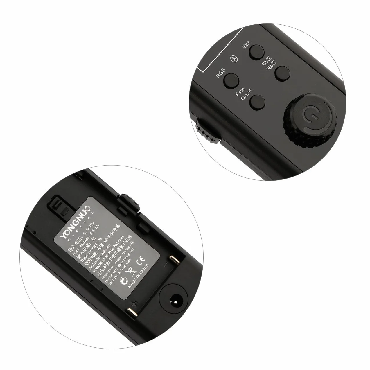 YONGNUO YN360 LED CRI95+Dual Color Temperature 5600K 3200K Max 2560LM Photography Studio Video Filming Wedding Light