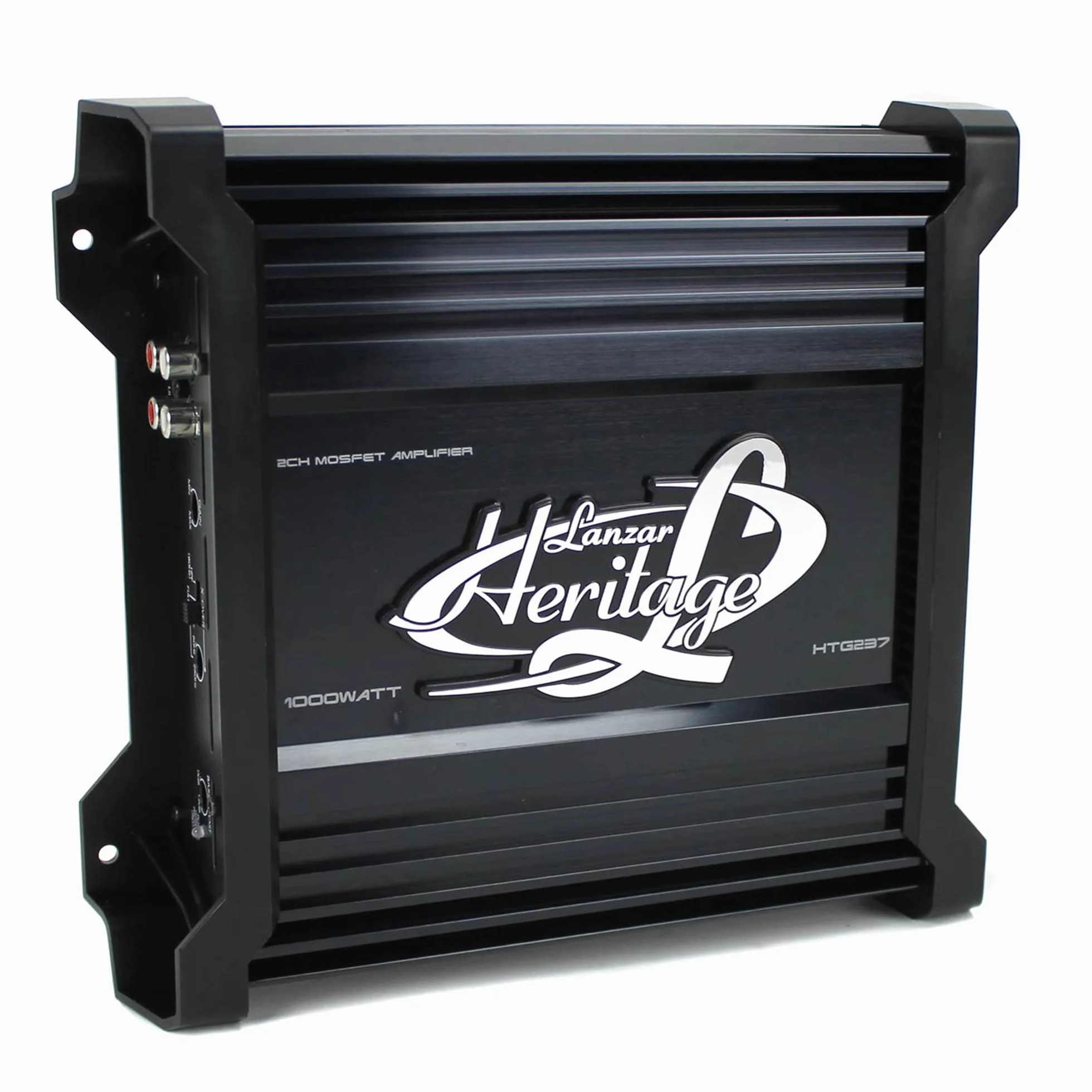 Lanzar HTG237 - Amplificatore a 2 canali, tecnologia MOSFET, colore: nero, 1.000 W