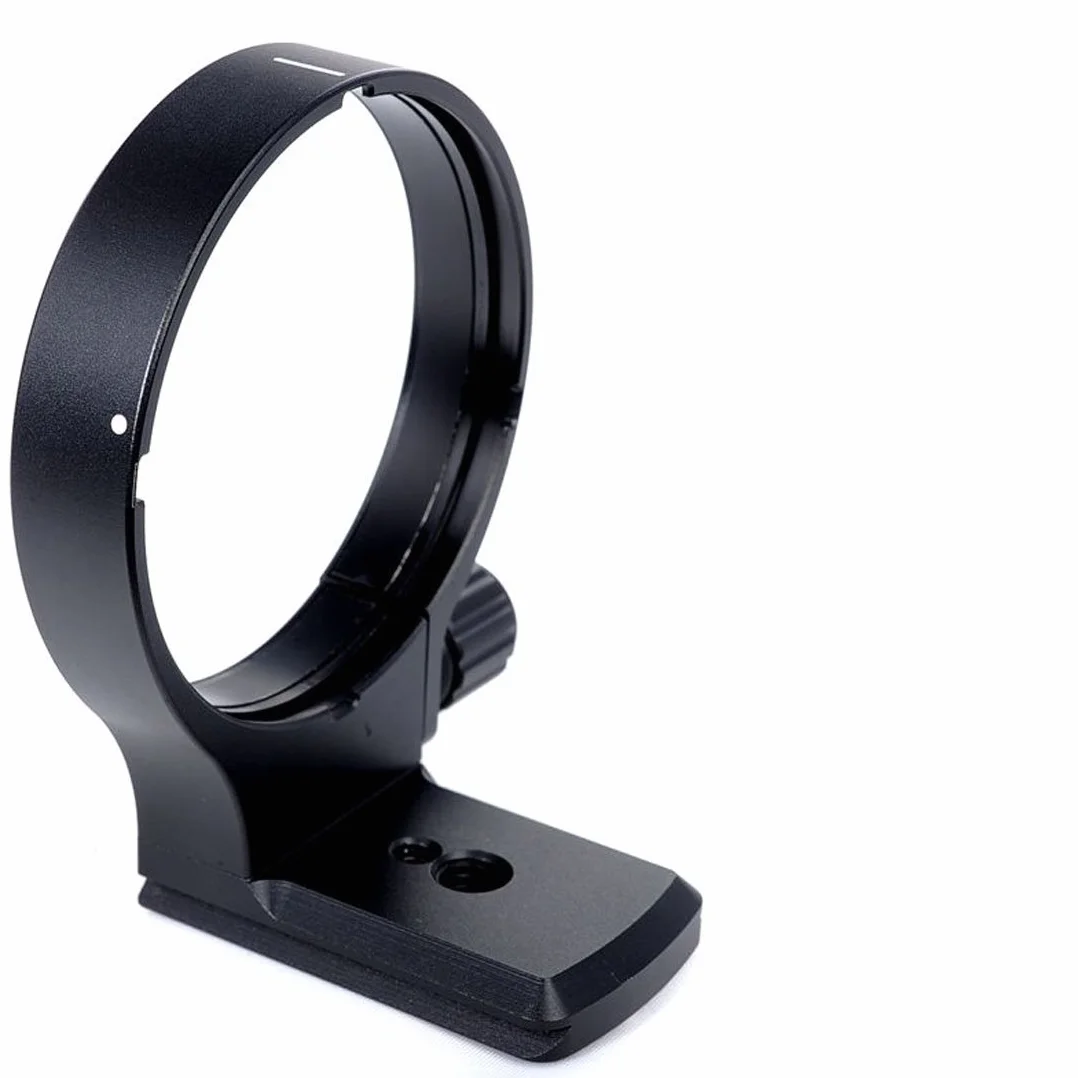 iShoot Anello di montaggio per treppiede B(W) compatibile con Canon EF 70-200mm f/2.8L USM/is USM/is II USM/III USM, EF 100-400mm f/4.5-5.6L is USM, EF 35-350mm f/3.5-5.6L USM, EF 300mm f/4L è USM