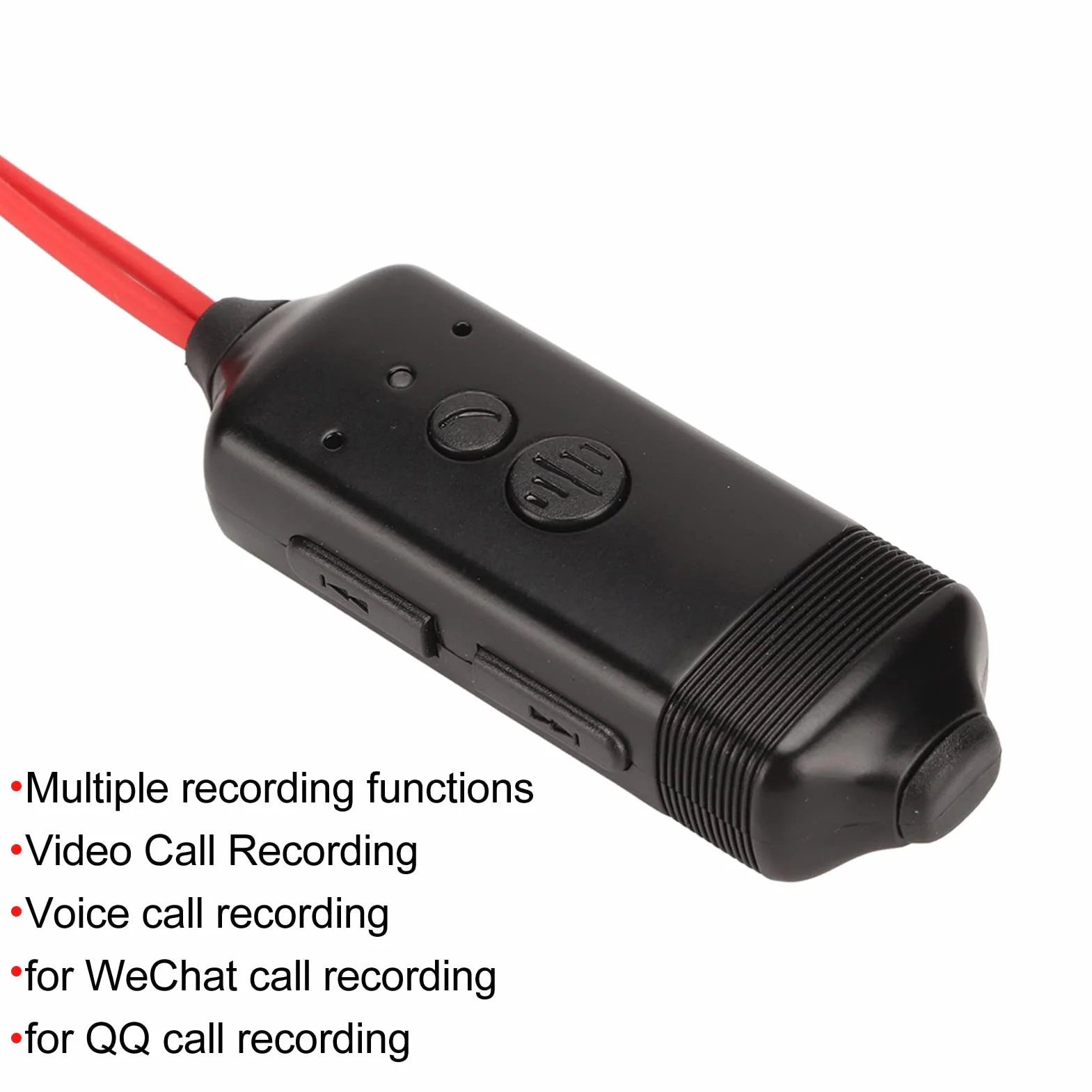 Registratore di Chiamate Telefoniche Auricolare, Auricolare Bluetooth 5.0 Registrazione Vocale Telefonata Cellulare, Messaggi Vocali, Display Alimentazione, Adsorbimento Magnetico