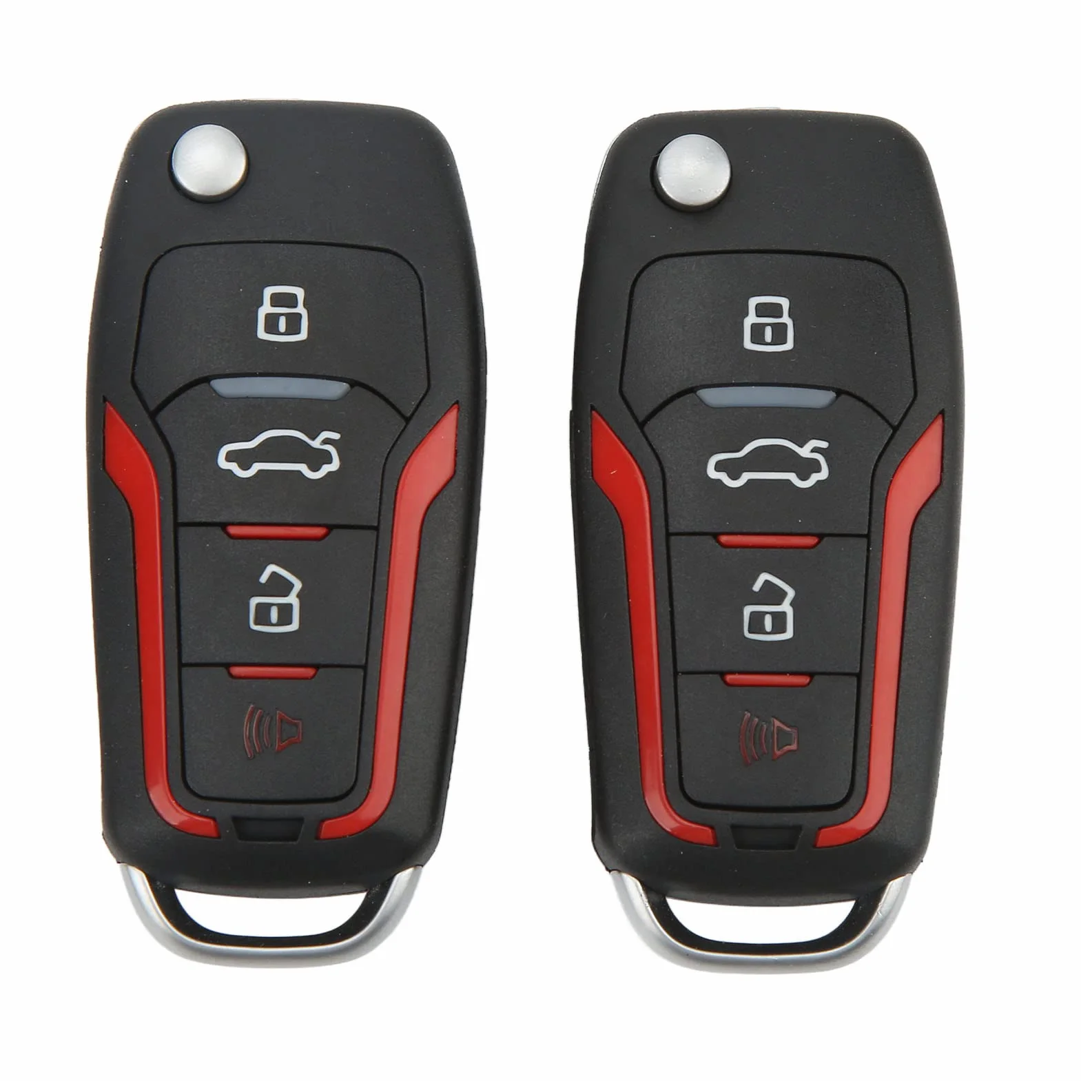 Kit per Auto con Ingresso Senza Chiave Sistema di Accesso Senza Chiave per Auto Antifurto 12V Sistema di Blocco Remoto con Avvio con Un Pulsante Universale per Automobili