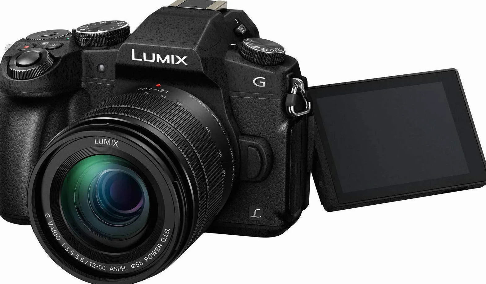 Panasonic Lumix DMC-G80MEG-K Fotocamera Digitale Mirrorless, Dual I.S.2, Video 4K, 16 Megapixel, Nero
