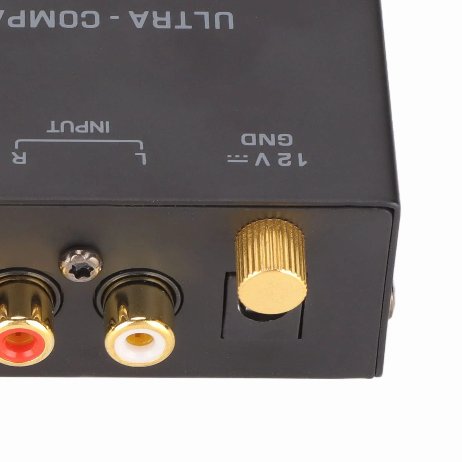 Phono Preamplificatore per Giradischi PP400 Phono Preamp con Controllo Pulsante Input Output Audio Stereo EU