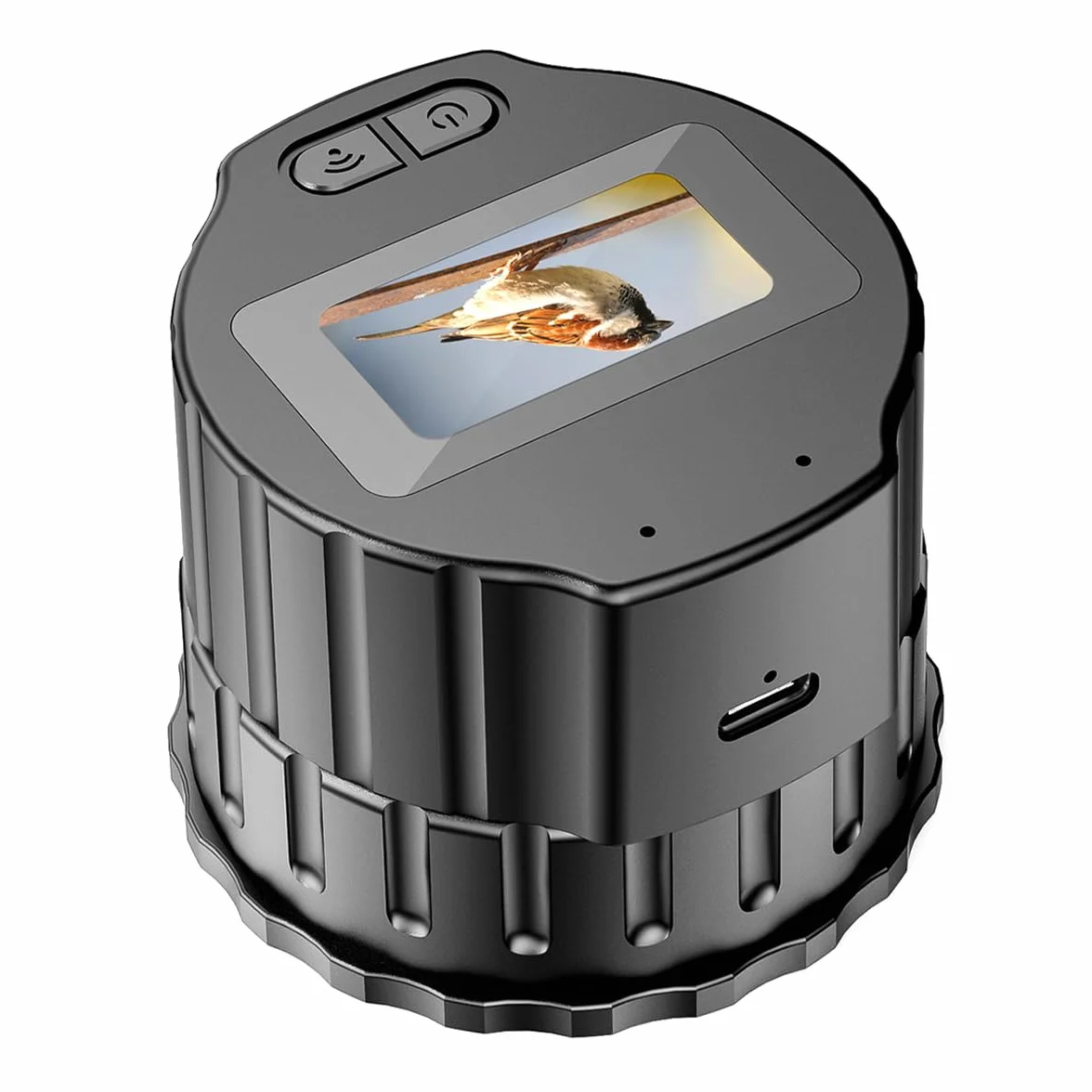 Alide Telescopio con oculare WiFi, telescopio elettronico wireless HD, cannocchiale portatile per birdwatching