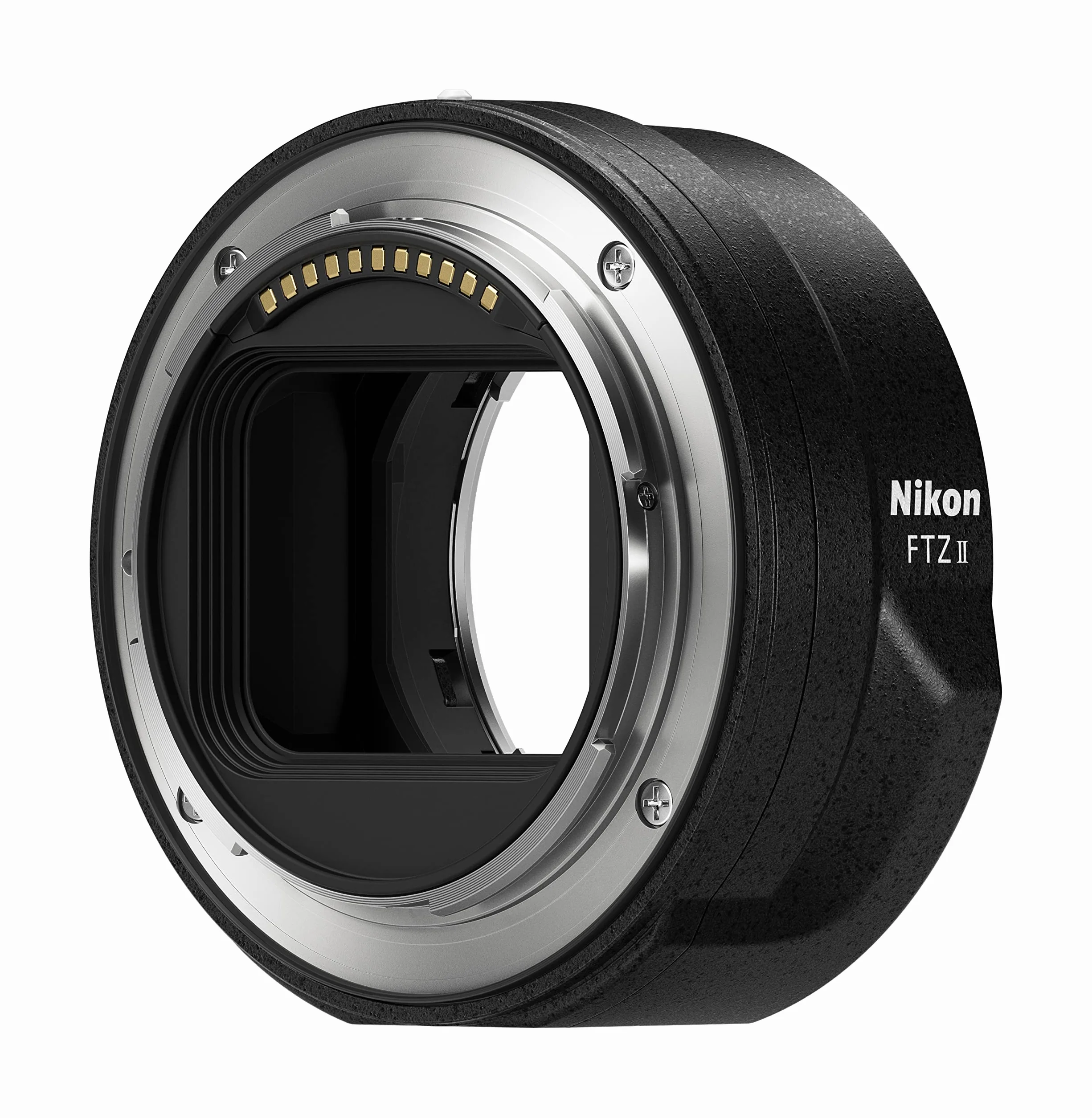 Nikon FTZ II Adattatore baionetta di seconda generazione per obiettivi con F-Mount, Nera [Nital Card: 4 Anni di Garanzia]