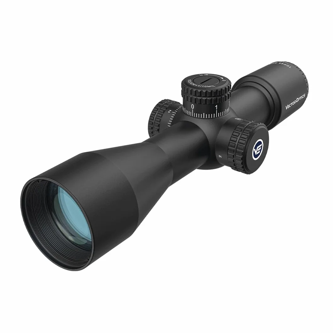 Vector Optics SCOM-41 Veyron 10x44 SFP - Cannocchiale per sport, airsoft e caccia, fucile ad aria compressa, mirino bersaglio, cannocchiale per fucile, scopa rifle