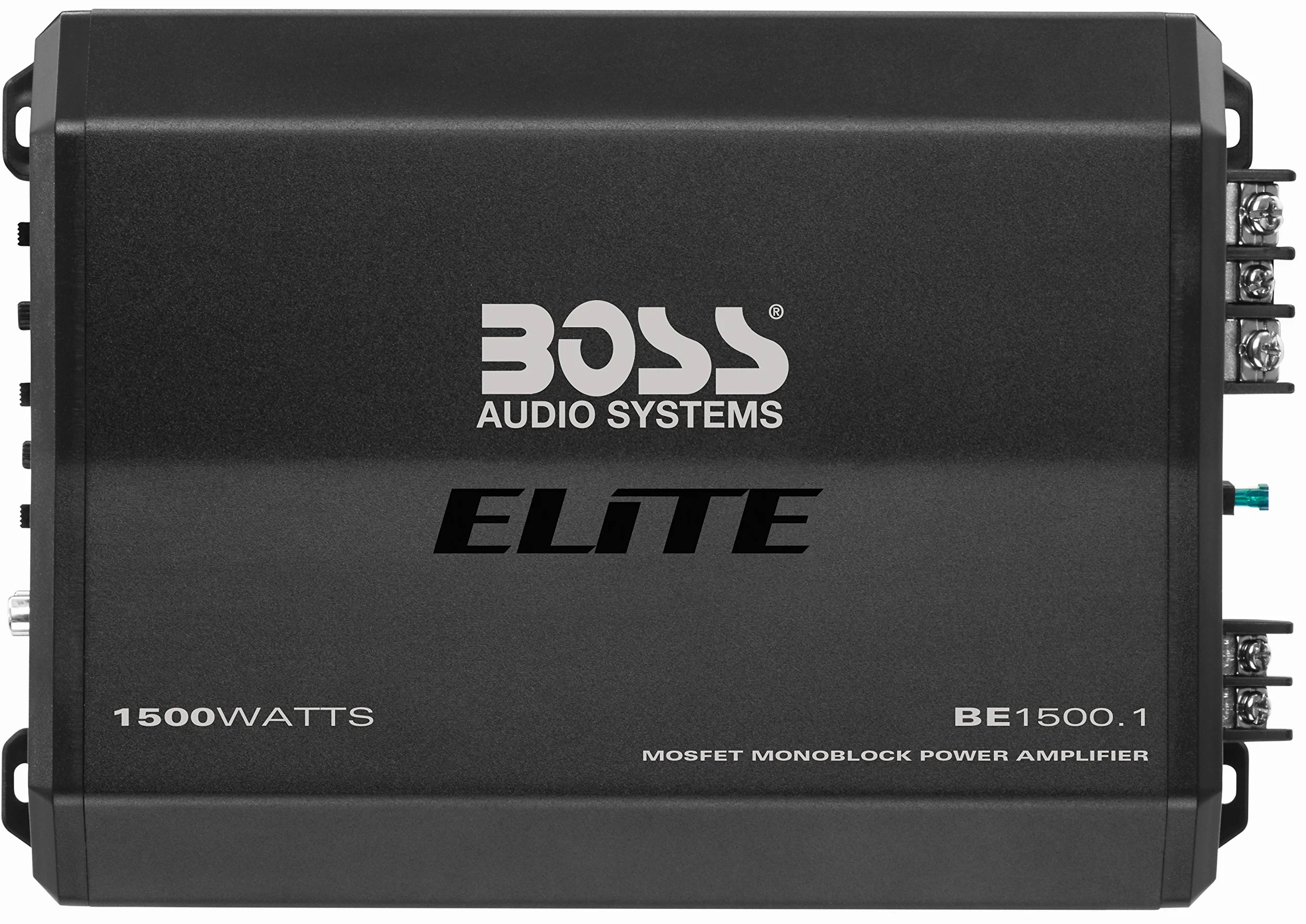 Boss Audio Elite 1x325W RMS Monoblocco A/B MOSFET 5 Anni Garanzia