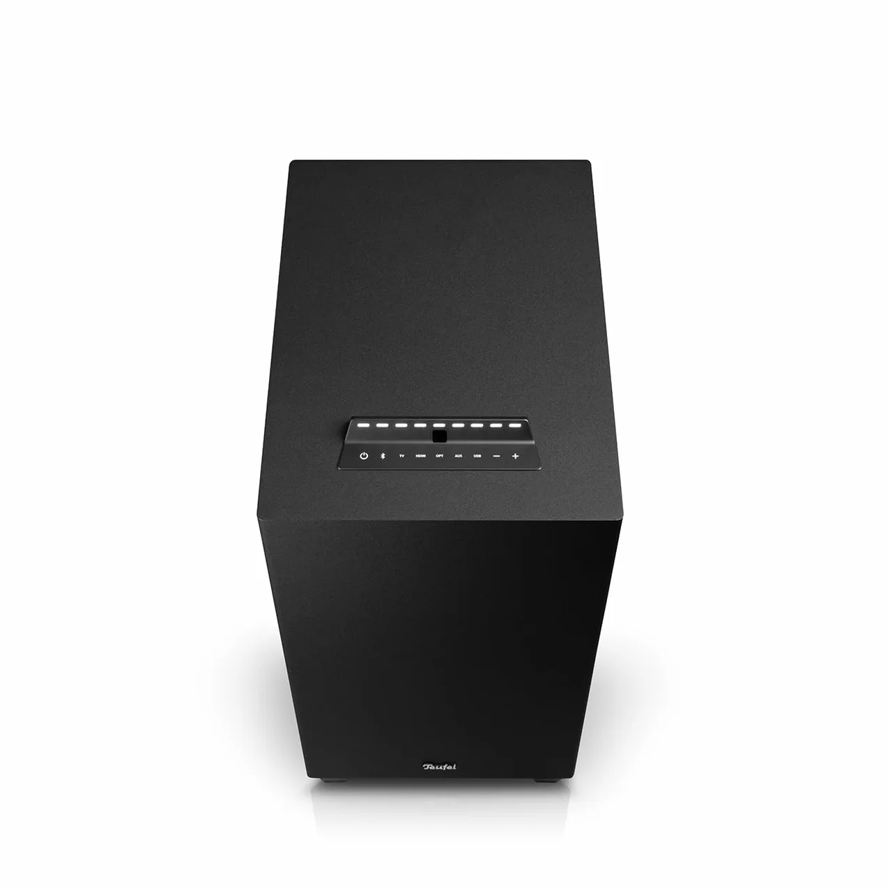 Teufel CONSONO 35 Concept 5.1 Surround Soundsystem - Sistema home cinema completo con ricevitore AV integrato e Bluetooth, Dolby Audio, HDMI ARC CEC per Giochi, Film, Musica - bianco