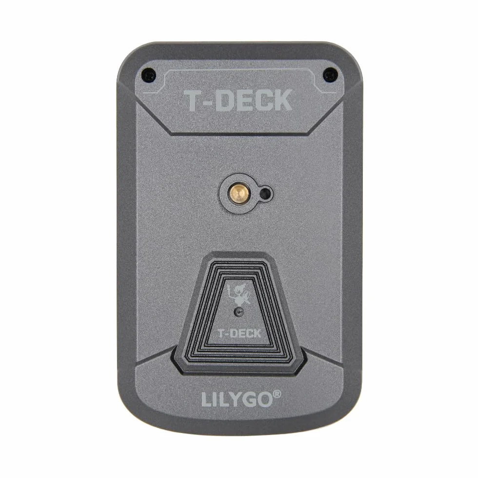 LILYGO T-Deck Plus ESP32-S3 LORA-89 868Mhz SX1262 Ulbox GPS tastiera nera display TTGO scheda di sviluppo con alloggiamento in ABS